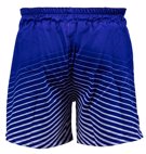Okami kanji Fightshorts -blue